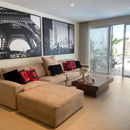 Luxurious 3 Bedroom With Pool Apartment Saint Julian's